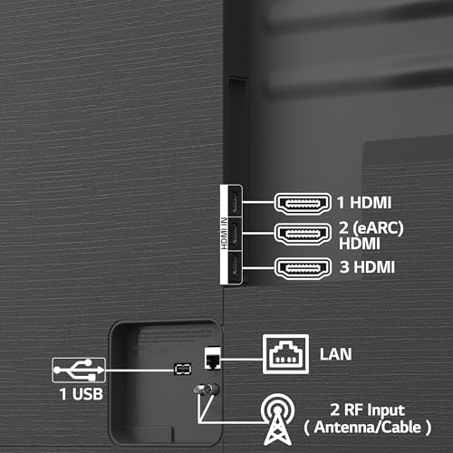 LG 189 cms U8 AI