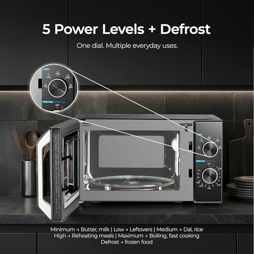 Midea 20L Solo Microwave Oven