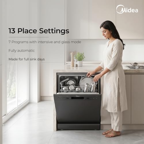 Midea 13 Place Setting Freestanding