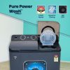 FOXSKY 7.5 kg Semi Automatic Top Load Grey (AW7500SATL) - Image 3