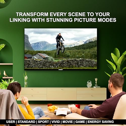 Foxsky 139.7 cm (55 inches) 4K Ultra HD Smart LED TV 55FS-VS (Black) - Image 5
