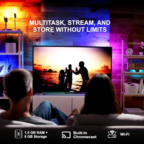 Foxsky 139.7 cm (55 inches) 4K Ultra HD Smart LED TV 55FS-VS (Black) - Image 6