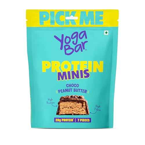 Yogabar Protein Minis, Choco Peanut