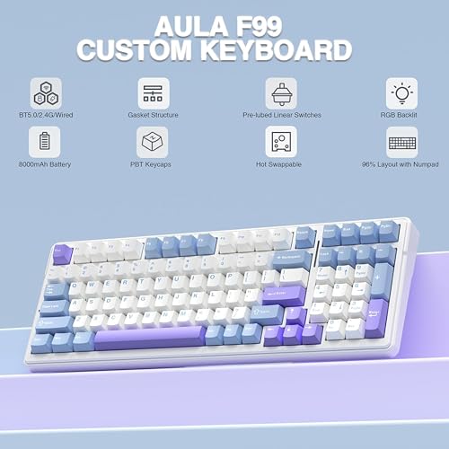 AULA F99 Mechanical Keyboard