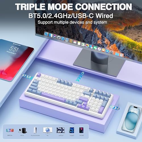 AULA F99 Mechanical Keyboard