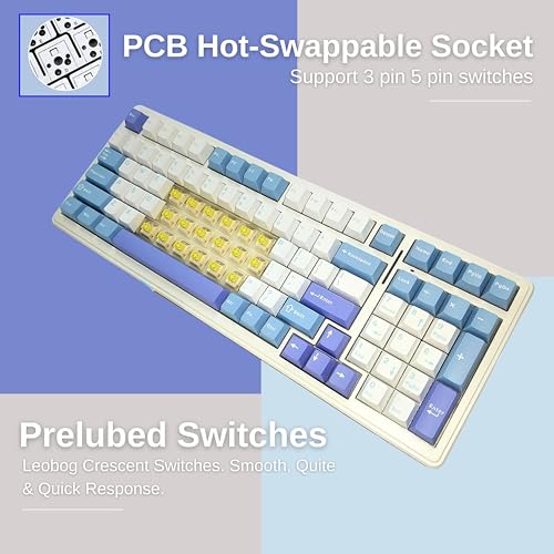 AULA F99 Mechanical Keyboard