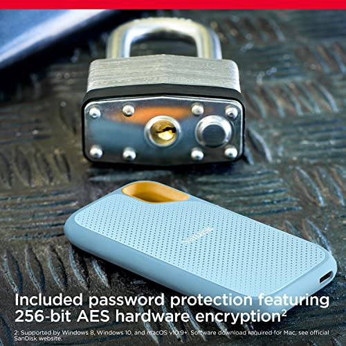 SANDISK Extreme 2TB Portable External