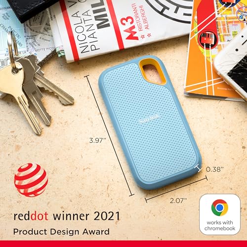 SANDISK Extreme 2TB Portable External