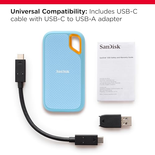 SANDISK Extreme 2TB Portable External