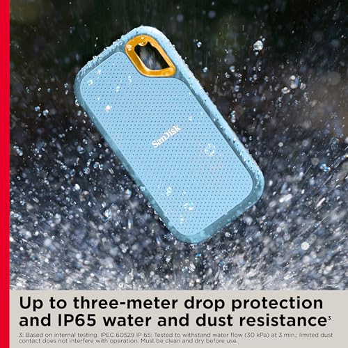 SANDISK Extreme 2TB Portable External