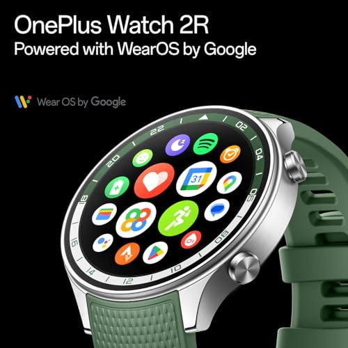 OnePlus Watch 2R with Wear
