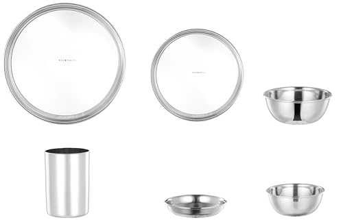 Amazon Brand - Solimo Dinner