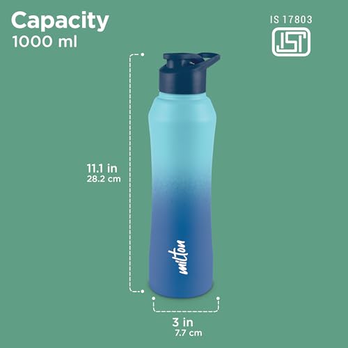 MILTON Comet 1000 ISI Certified