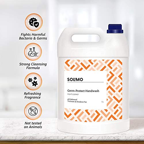 Amazon Brand - Solimo Handwash
