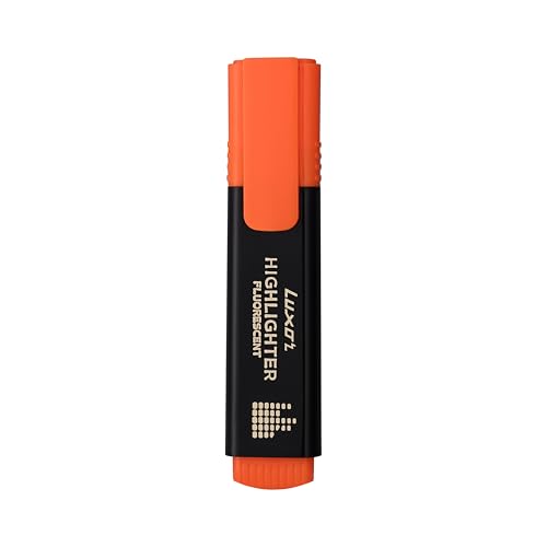 Luxor Highlighter in Orange, Pack