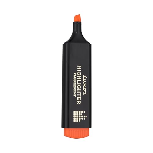 Luxor Highlighter in Orange, Pack