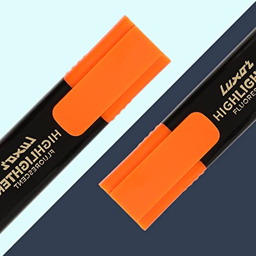 Luxor Highlighter in Orange, Pack