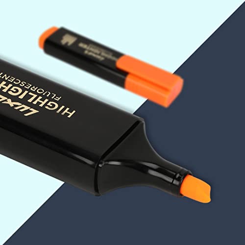 Luxor Highlighter in Orange, Pack