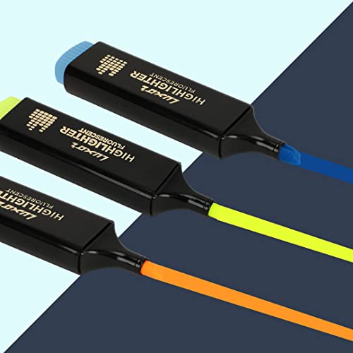 Luxor Highlighter in Orange, Pack