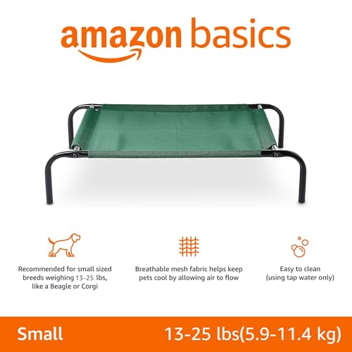 AmazonBasics Small Elevated Cooling Pet