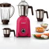 BOSCH CosMixx Pro 750 W Mixer Grinder (MG8413C4SI | 3 Jars | Mist - Image 7