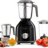 BOSCH CosMixx Pro 750 W Mixer Grinder (MG8413C4SI | 3 Jars | Mist - Image 8