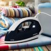HAVELLS glydo 1000 W Dry Iron (Charcoal Blue) - Image 3
