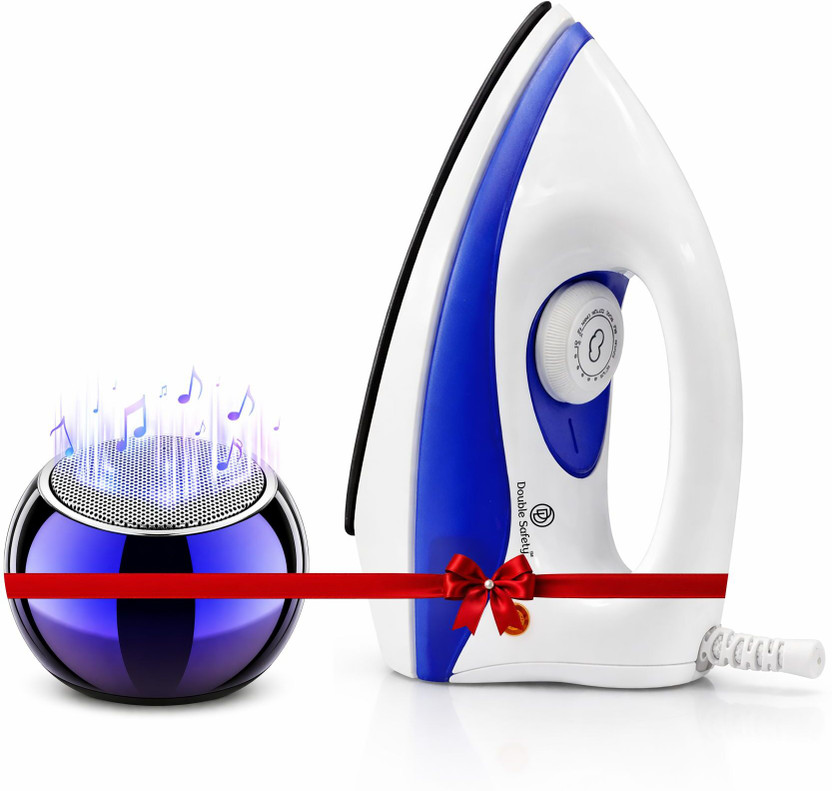 HAVELLS glydo 1000 W Dry Iron (Charcoal Blue) - Image 7