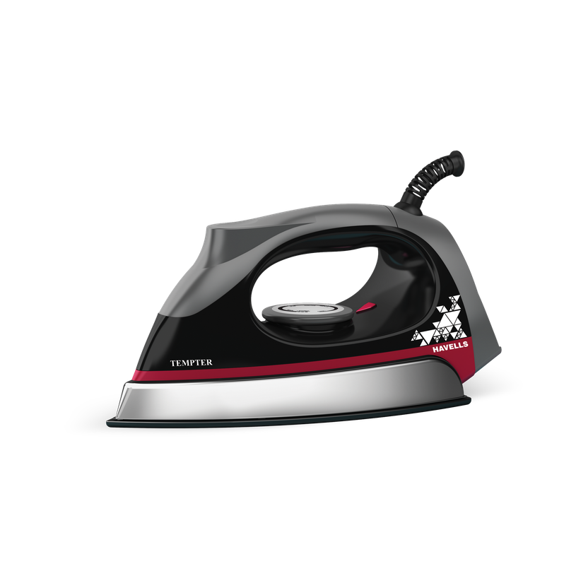 HAVELLS glydo 1000 W Dry Iron (Charcoal Blue) - Image 9