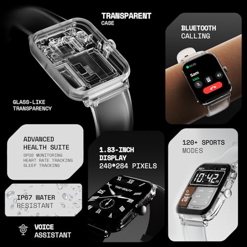Fire-Boltt Ninja Phantom Smart Watch