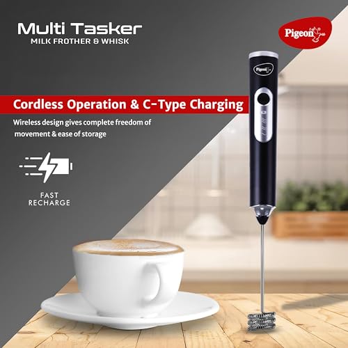 Pigeon Milk & Coffee Frother