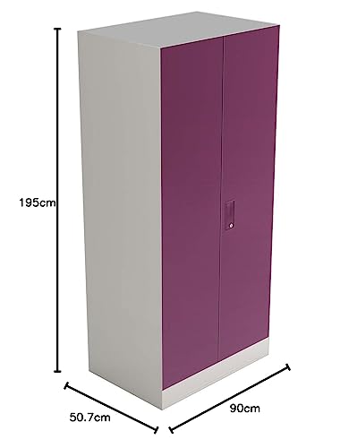 Interio by Godrej Slimline 2-Door