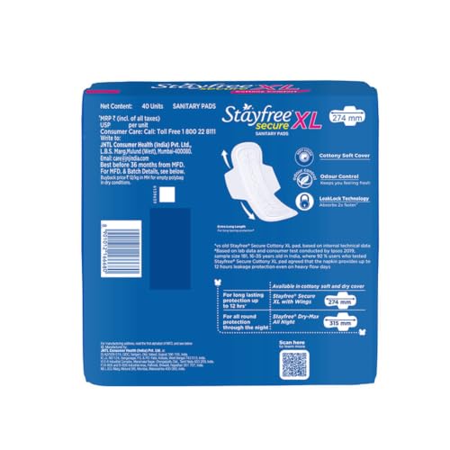 Stayfree Secure xl | Combo