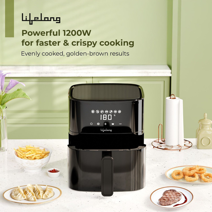 Lifelong LLHFD442 Air Fryer (4.2 L) - Image 3
