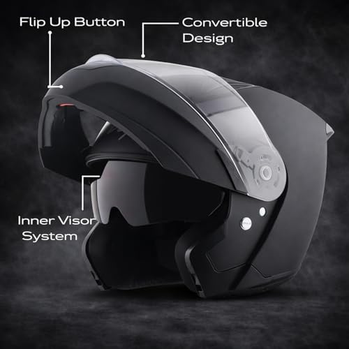 Vega VM-02 Spike Flip-Up Motorcycle
