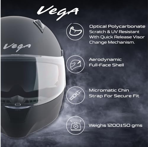 Vega VM-02 Spike Flip-Up Motorcycle