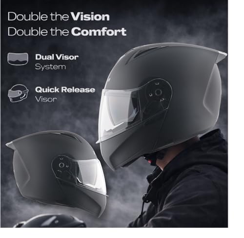 Vega VM-02 Spike Flip-Up Motorcycle