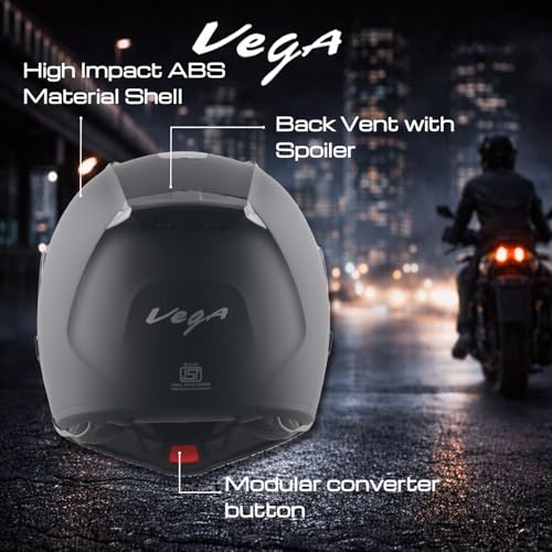Vega VM-02 Spike Flip-Up Motorcycle