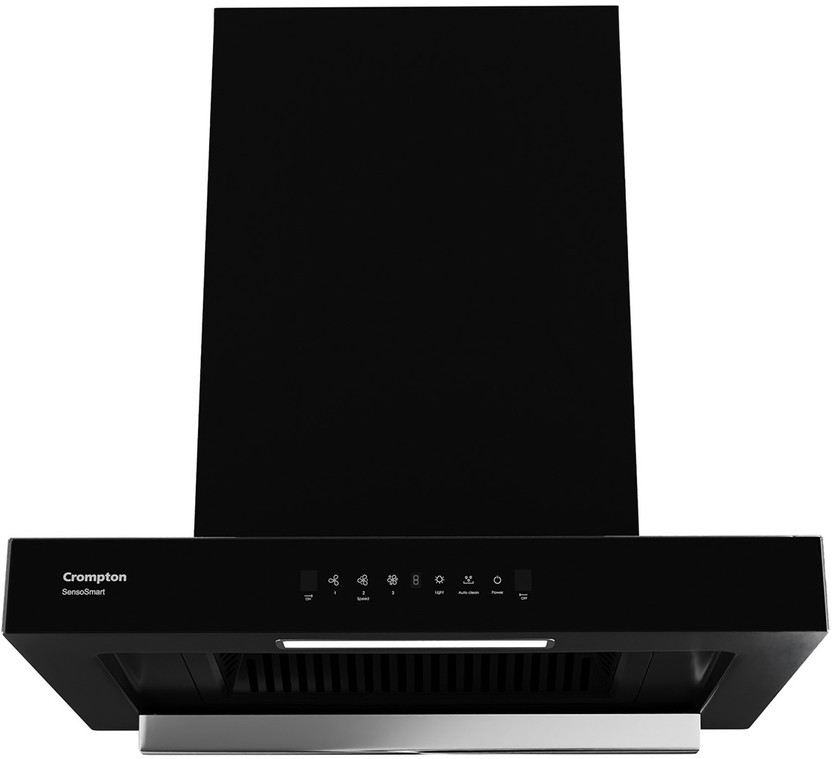 Crompton CHD-SSB60BFE-MBL 1620 CMH 60 cm Auto Clean Chimney (Wall
