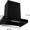 Crompton CHD-SSB60BFE-MBL 1620 CMH 60 cm Auto Clean Chimney (Wall - Image 3