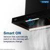 Crompton CHD-SSB60BFE-MBL 1620 CMH 60 cm Auto Clean Chimney (Wall - Image 5