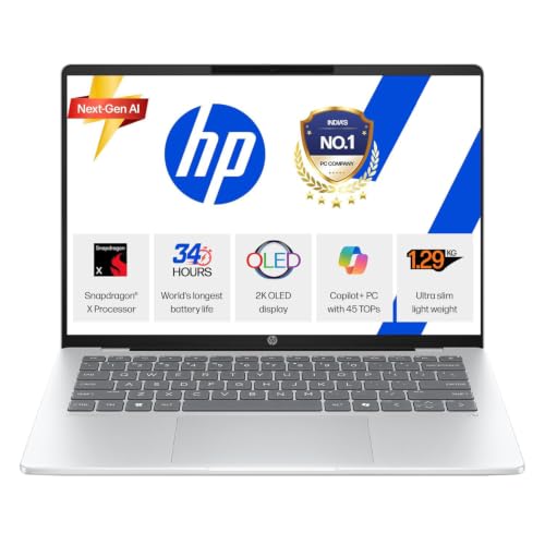 HP OmniBook 5 OLED, Snapdragon