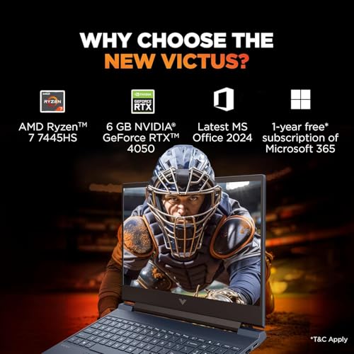 HP Victus, AMD Ryzen 7