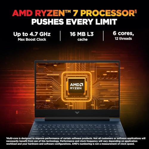 HP Victus, AMD Ryzen 7
