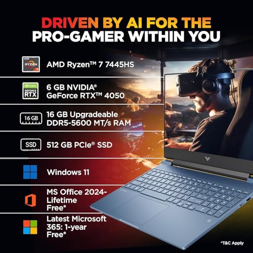 HP Victus, AMD Ryzen 7