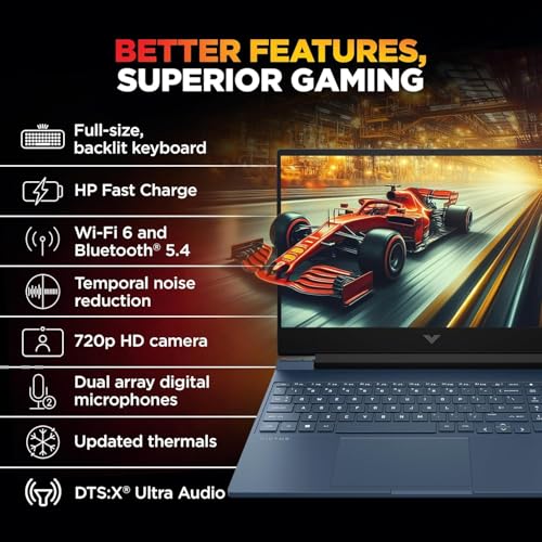 HP Victus, AMD Ryzen 7