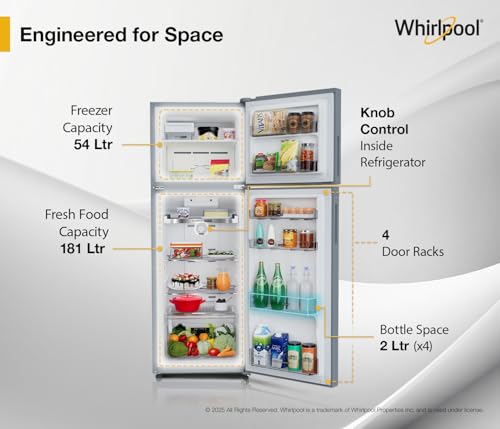Whirlpool 235 L 2 Star