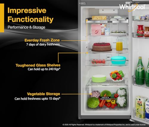 Whirlpool 308 L 3 Star