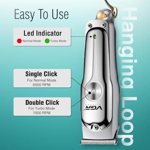 VGR V-071 Professional Beard Trimmer