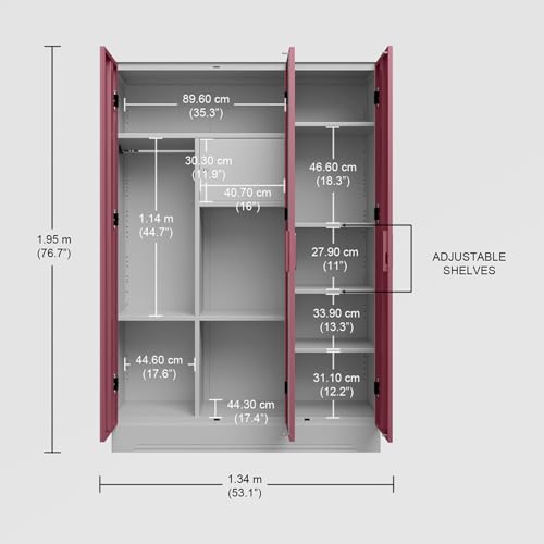 Interio by Godrej Slimline 3